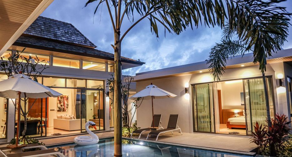 For rent 2 bedrooms villa in Thalang, Phuket