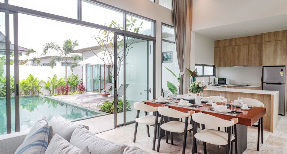 For rent 2 bedrooms villa in Thalang, Phuket