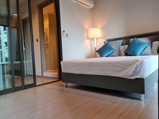 Condo en alquiler de 1 habitaciones en Huai Khwang, Bangkok