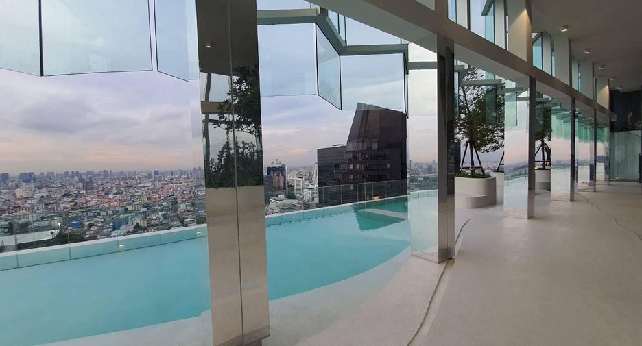For rent 1 Beds condo in Huai Khwang, Bangkok