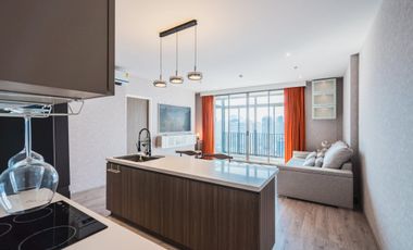 For rent 2 bedrooms condo in Watthana, Bangkok