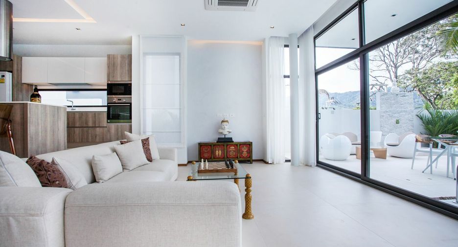 For rent 3 bedrooms villa in Mueang Phuket, Phuket