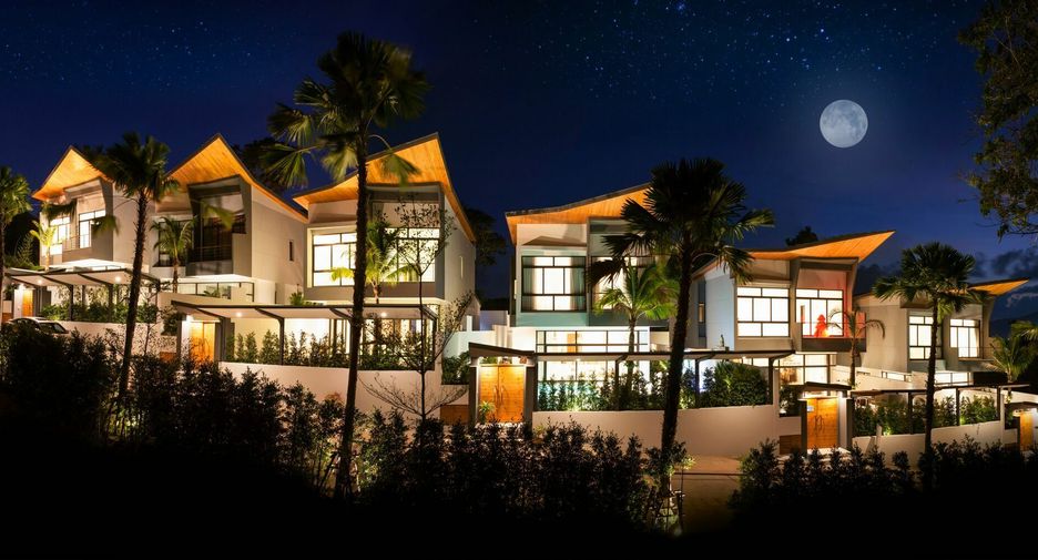 For rent 3 bedrooms villa in Mueang Phuket, Phuket
