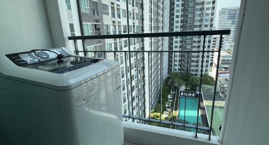 À vendre 1 chambre condo à Khlong Toei, Bangkok