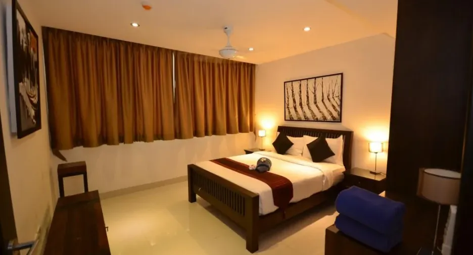 For rent 2 bedrooms apartment in Thalang, Phuket