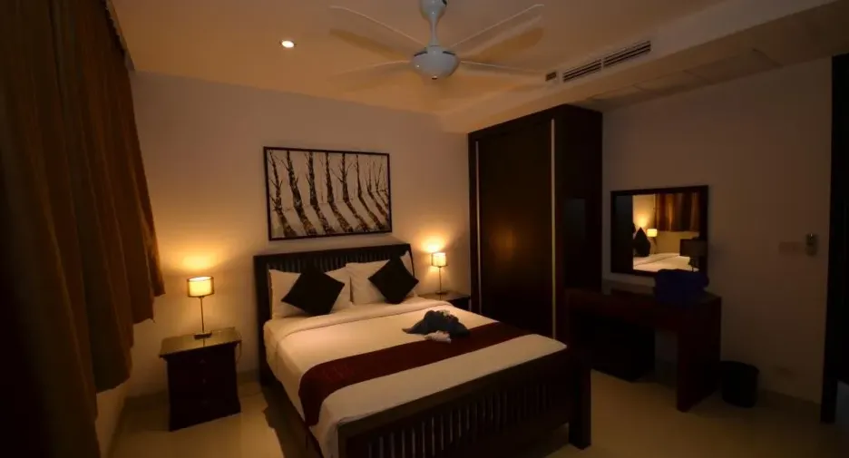 For rent 2 bedrooms apartment in Thalang, Phuket