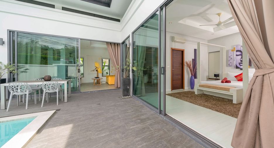 For sale 2 bedrooms villa in Mueang Phuket, Phuket
