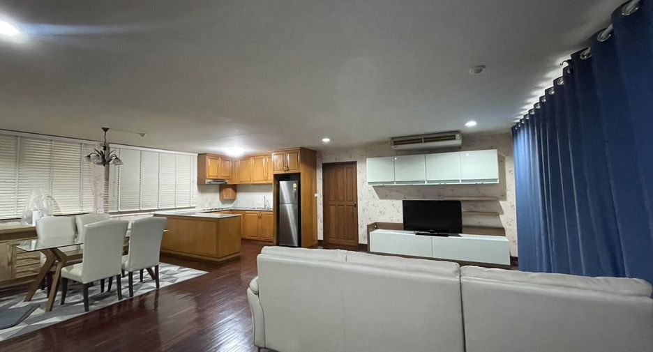 ให้เช่า 3 ห้องนอน คอนโด ใน วัฒนา, กรุงเทพฯ