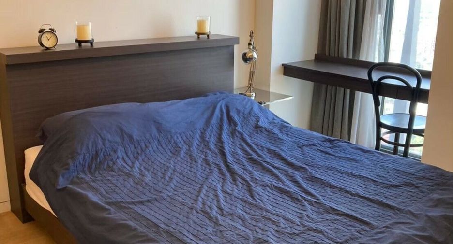 Condo en alquiler de 2 habitaciones en Phaya Thai, Bangkok