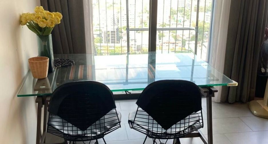 Condo en alquiler de 2 habitaciones en Phaya Thai, Bangkok