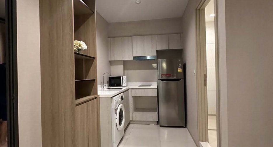 Wohnung zur Miete mit 1 Zimmer in Pathum Wan, Bangkok