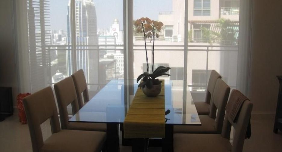 Wohnung zur Miete mit 3 Zimmer in Pathum Wan, Bangkok