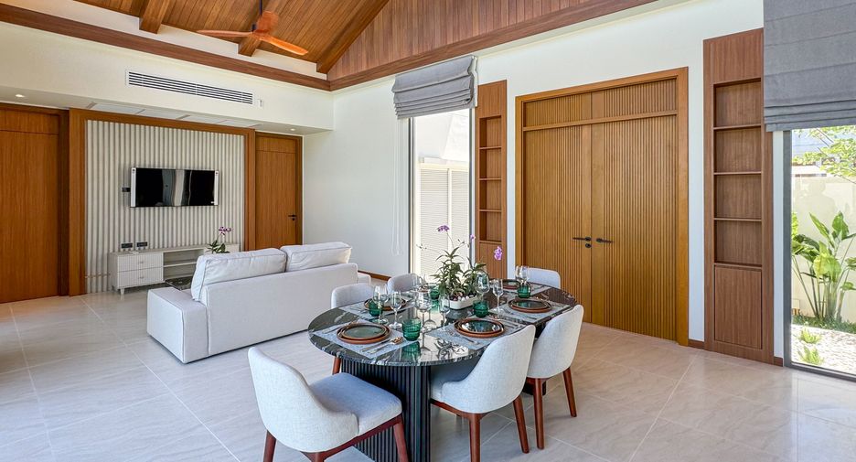 À vendre 3 chambres villa à Thalang, Phuket