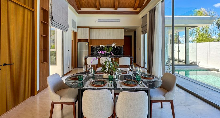 À vendre 3 chambres villa à Thalang, Phuket