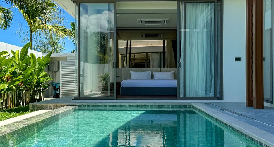 À vendre 3 chambres villa à Thalang, Phuket