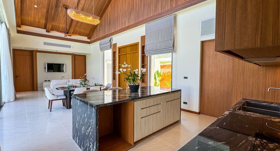 À vendre 3 chambres villa à Thalang, Phuket