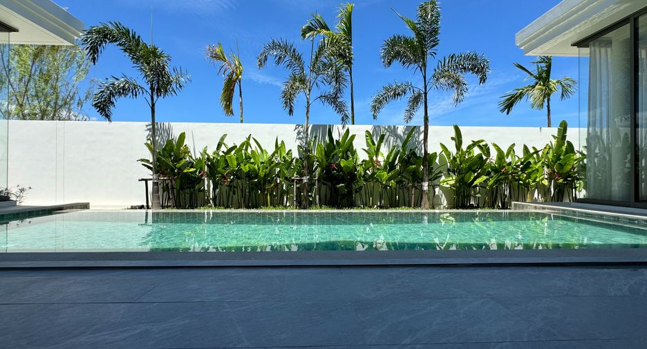 À vendre 3 chambres villa à Thalang, Phuket