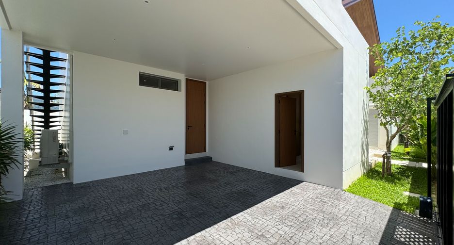À vendre 3 chambres villa à Thalang, Phuket