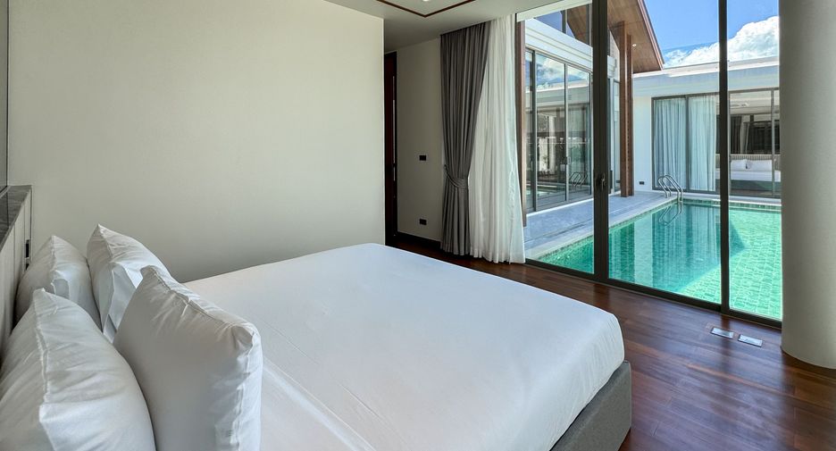 À vendre 3 chambres villa à Thalang, Phuket