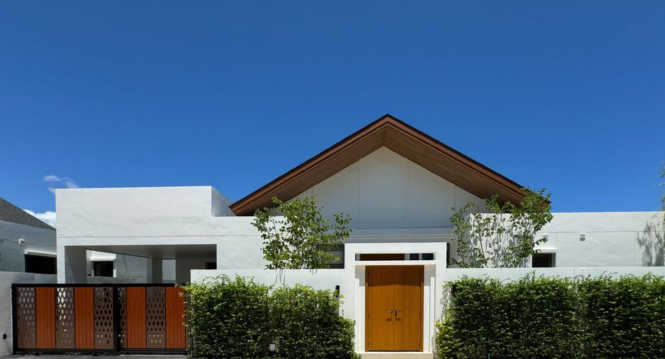 À vendre 3 chambres villa à Thalang, Phuket
