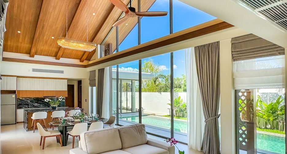 À vendre 3 chambres villa à Thalang, Phuket