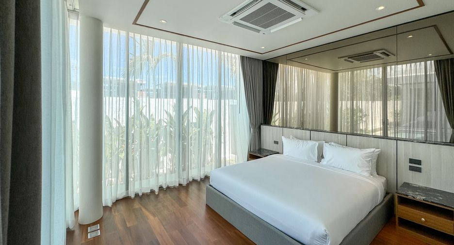 À vendre 3 chambres villa à Thalang, Phuket