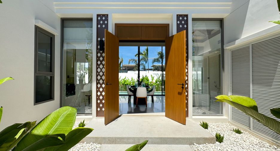 À vendre 3 chambres villa à Thalang, Phuket