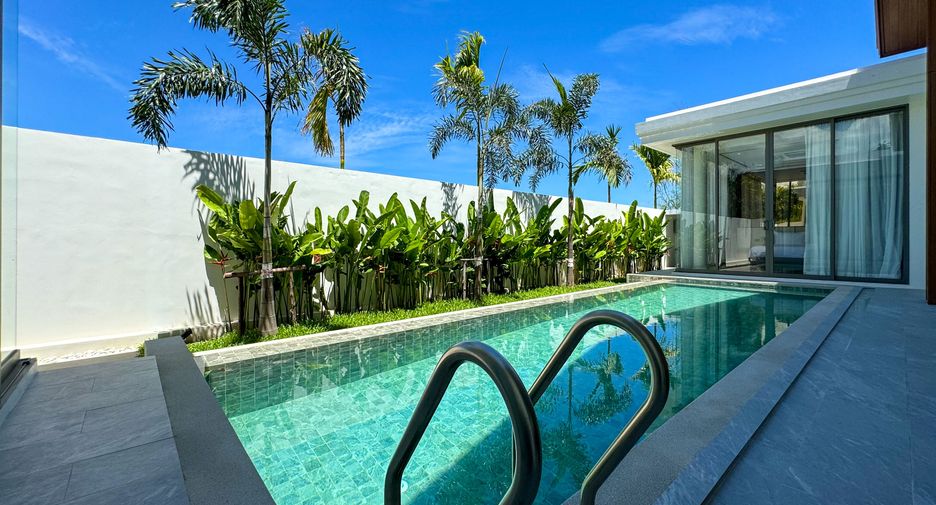 À vendre 3 chambres villa à Thalang, Phuket