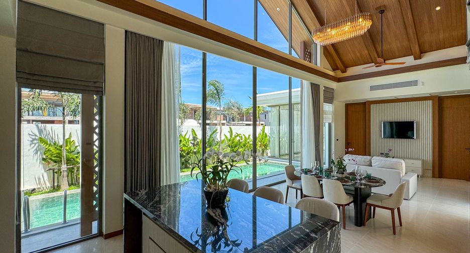 À vendre 3 chambres villa à Thalang, Phuket