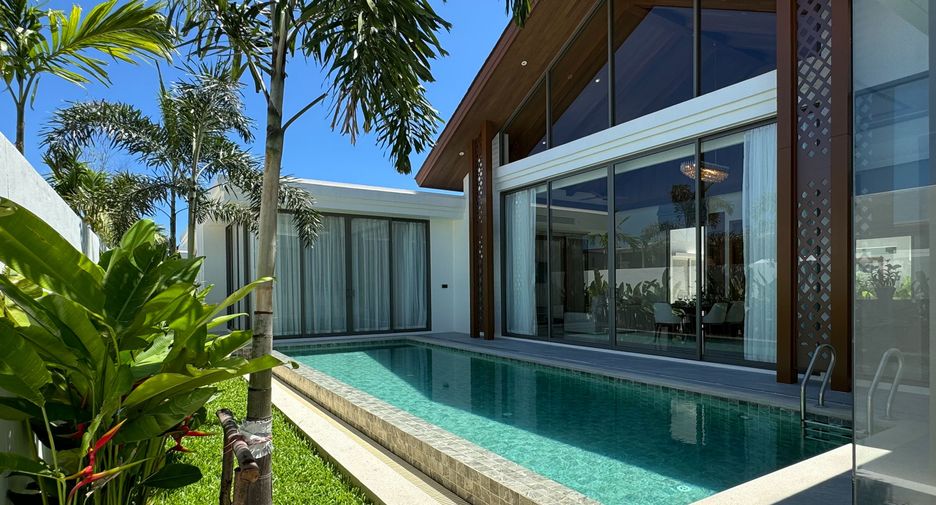 À vendre 3 chambres villa à Thalang, Phuket