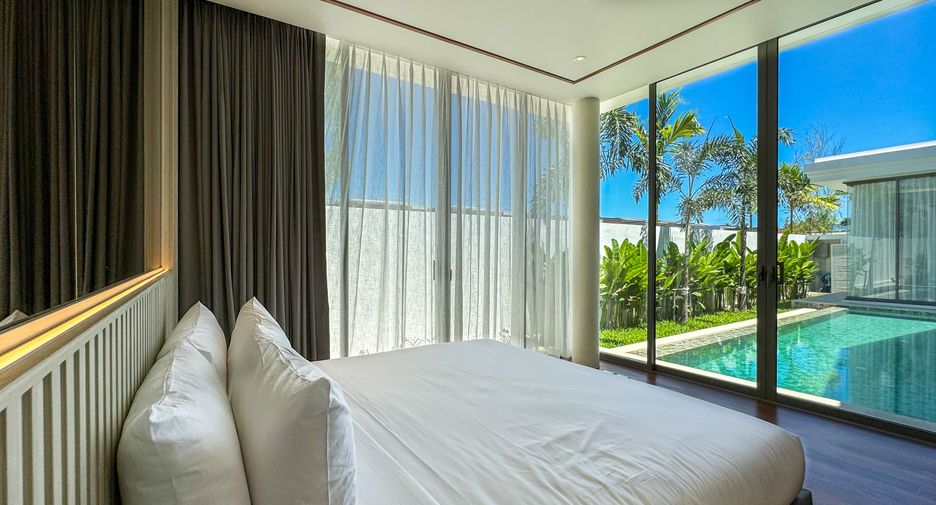 À vendre 3 chambres villa à Thalang, Phuket