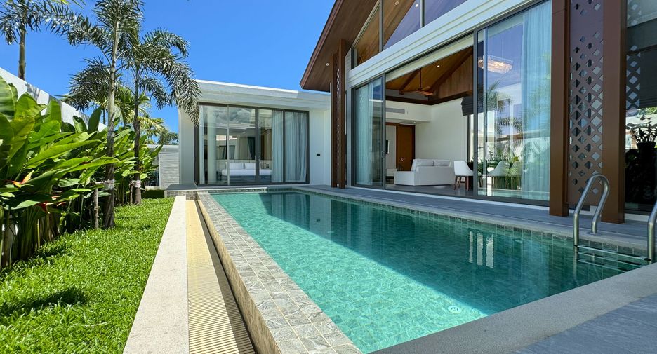 À vendre 3 chambres villa à Thalang, Phuket