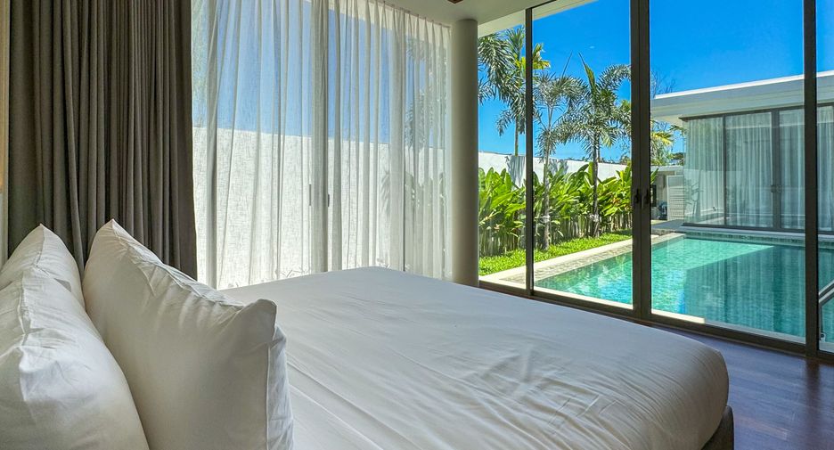 À vendre 3 chambres villa à Thalang, Phuket