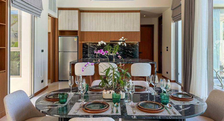 À vendre 3 chambres villa à Thalang, Phuket