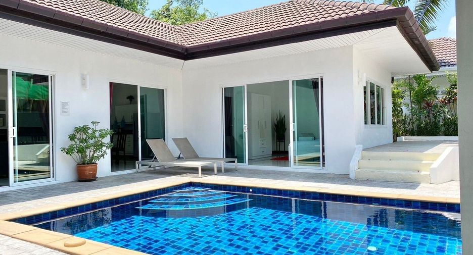 Villa en alquiler de 3 habitaciones en Mueang Phuket, Phuket