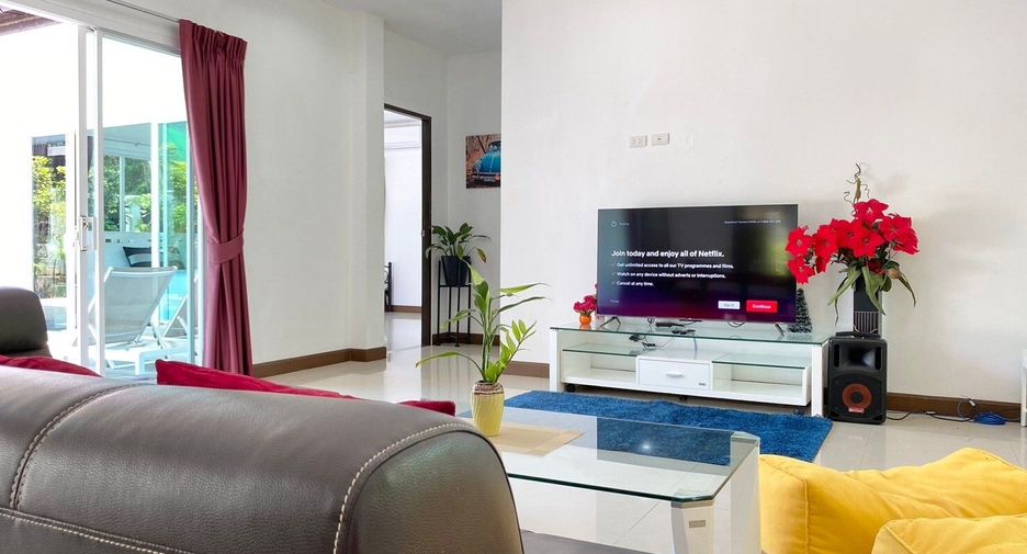 Villa en alquiler de 3 habitaciones en Mueang Phuket, Phuket
