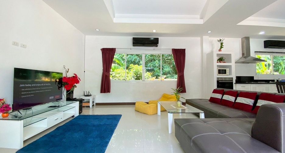 Villa en alquiler de 3 habitaciones en Mueang Phuket, Phuket