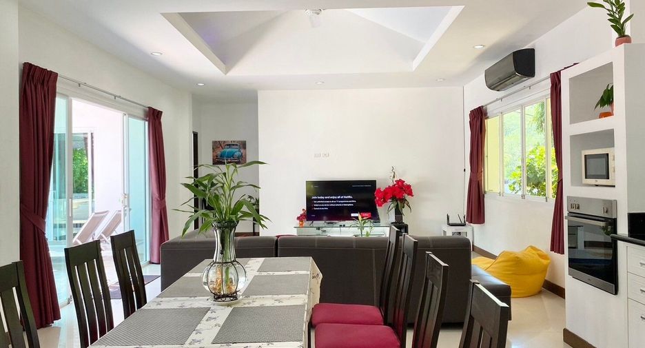 Villa en alquiler de 3 habitaciones en Mueang Phuket, Phuket
