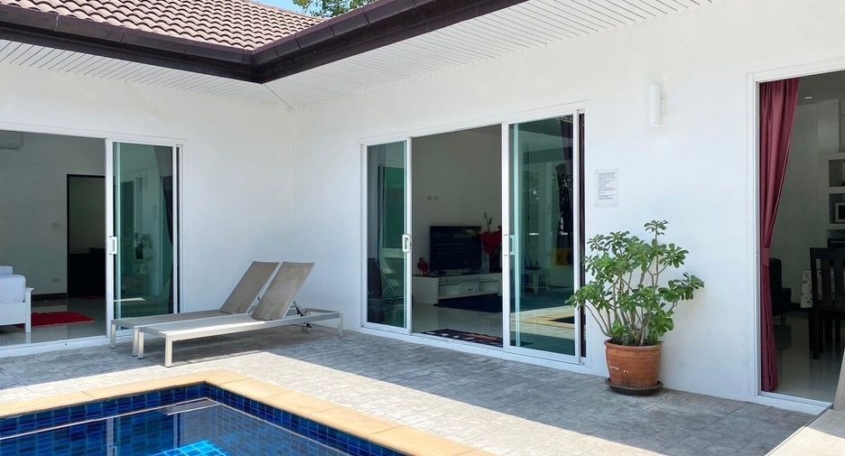 Villa en alquiler de 3 habitaciones en Mueang Phuket, Phuket
