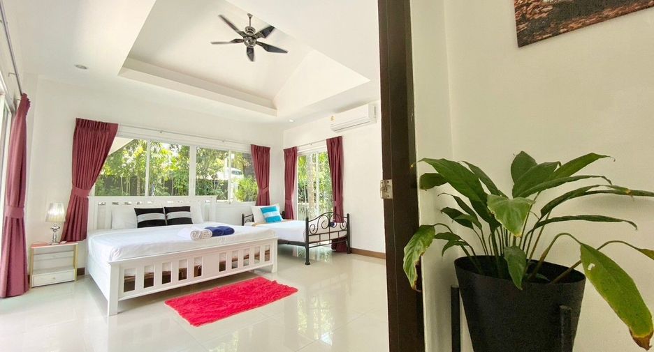 Villa en alquiler de 3 habitaciones en Mueang Phuket, Phuket