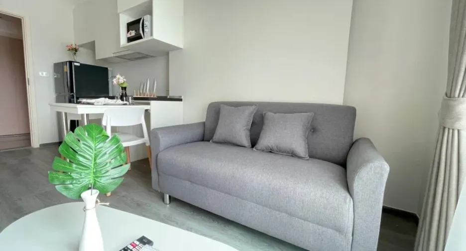 Wohnung zur Miete mit 1 Zimmer in Suan Luang, Bangkok