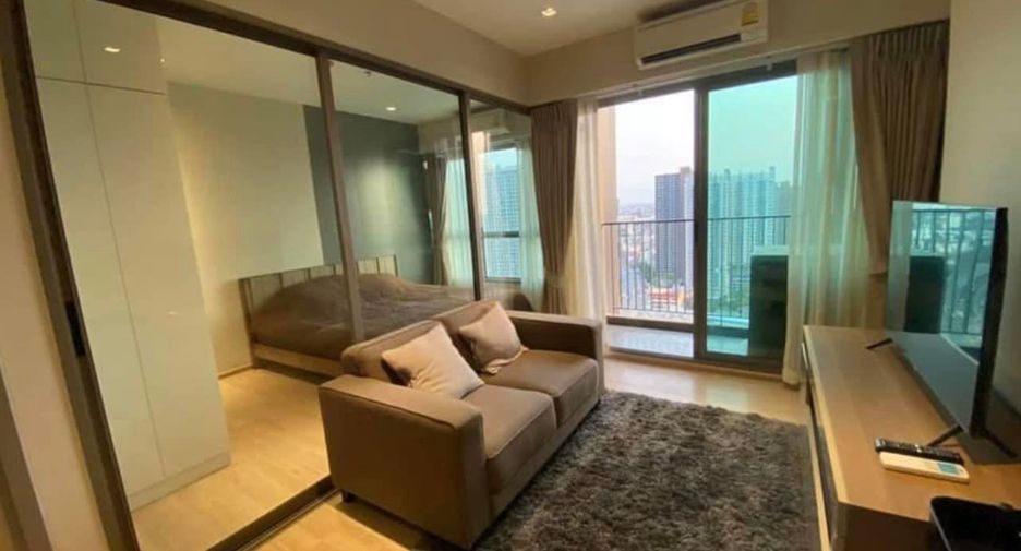 For sale and for rent 1 bed condo in Thon Buri, Bangkok