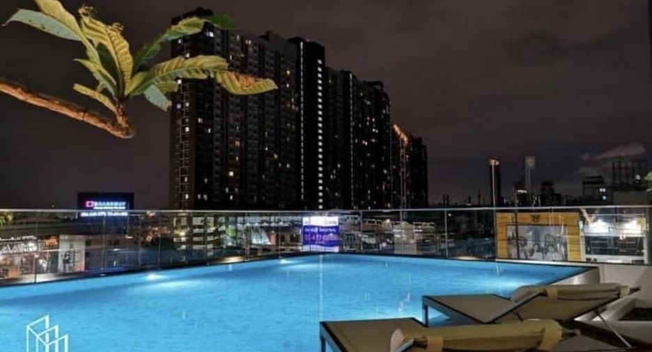 For sale and for rent 1 bed condo in Thon Buri, Bangkok