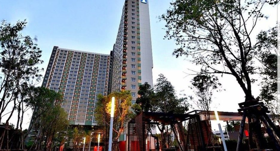 Wohnung zum Kauf mit 1 Zimmer in Huai Khwang, Bangkok