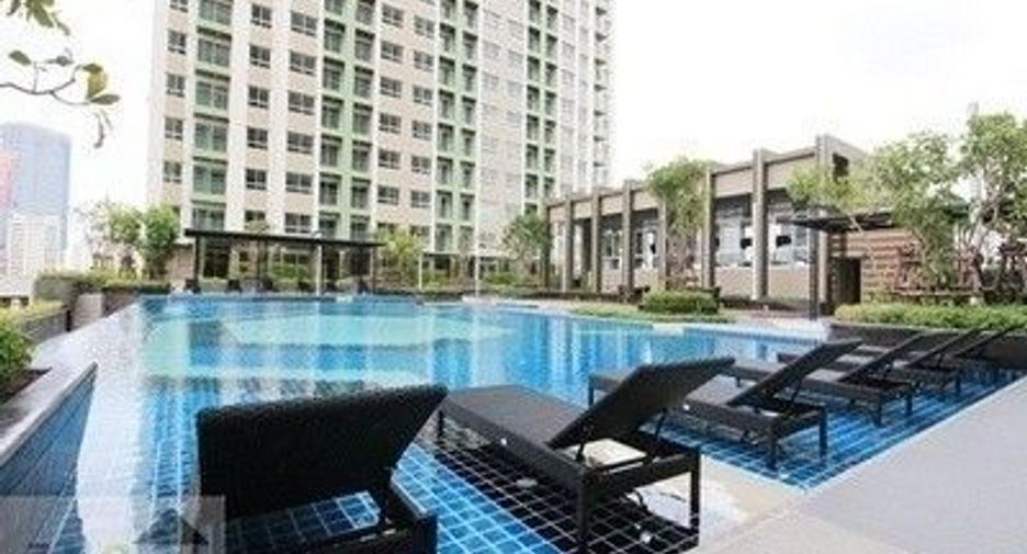 Wohnung zum Kauf mit 1 Zimmer in Huai Khwang, Bangkok