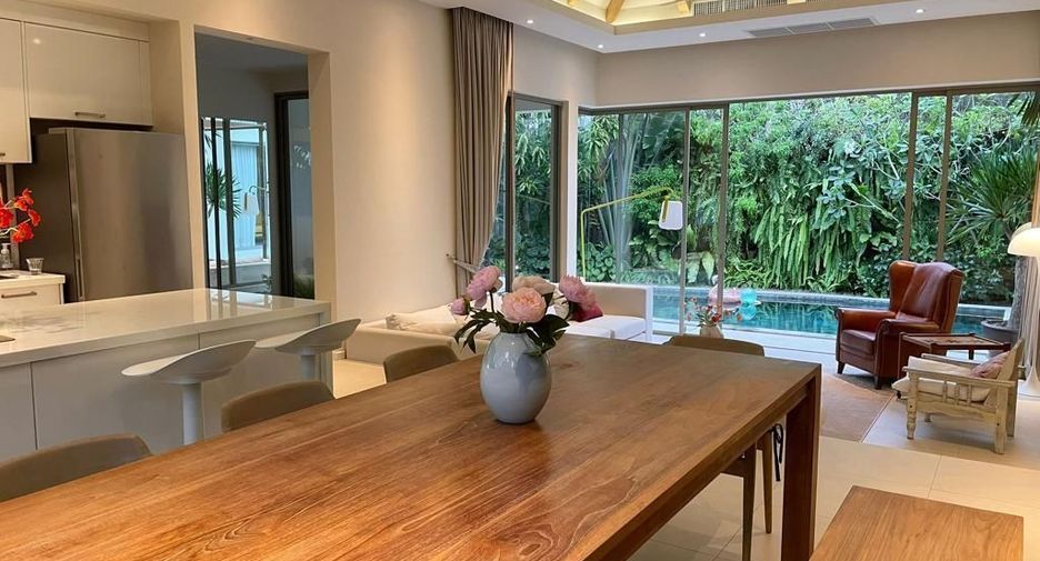 For rent 4 bedrooms villa in Thalang, Phuket
