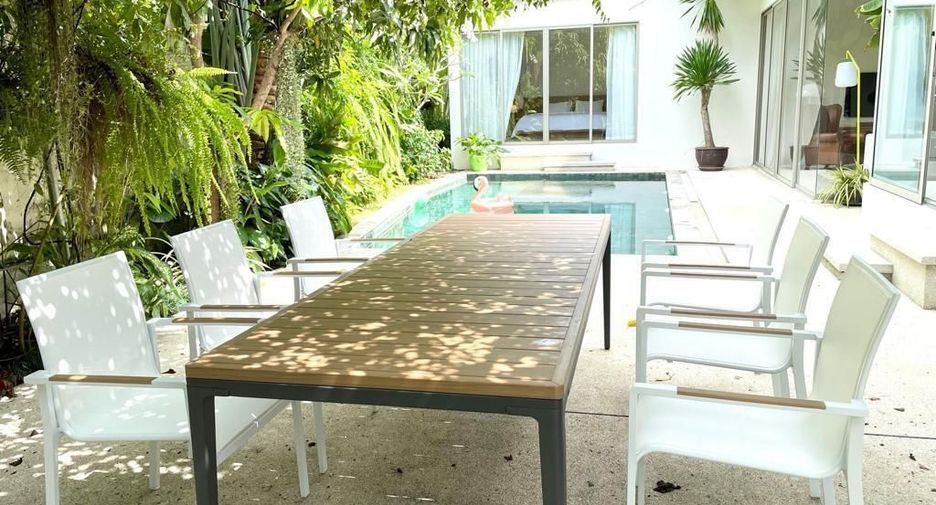 For rent 4 bedrooms villa in Thalang, Phuket