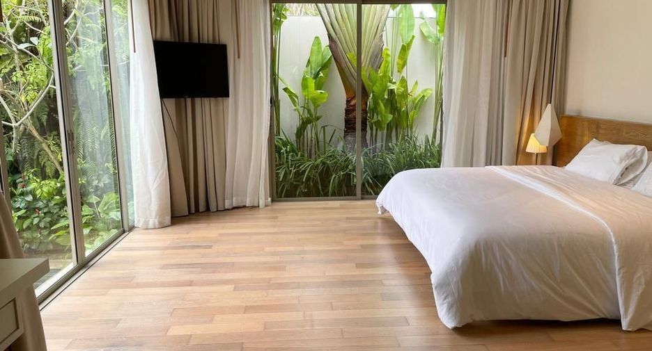 For rent 4 bedrooms villa in Thalang, Phuket