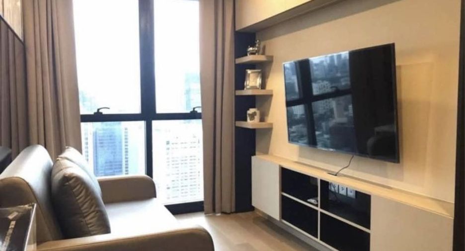 À louer 1 chambre condo à Khlong Toei, Bangkok