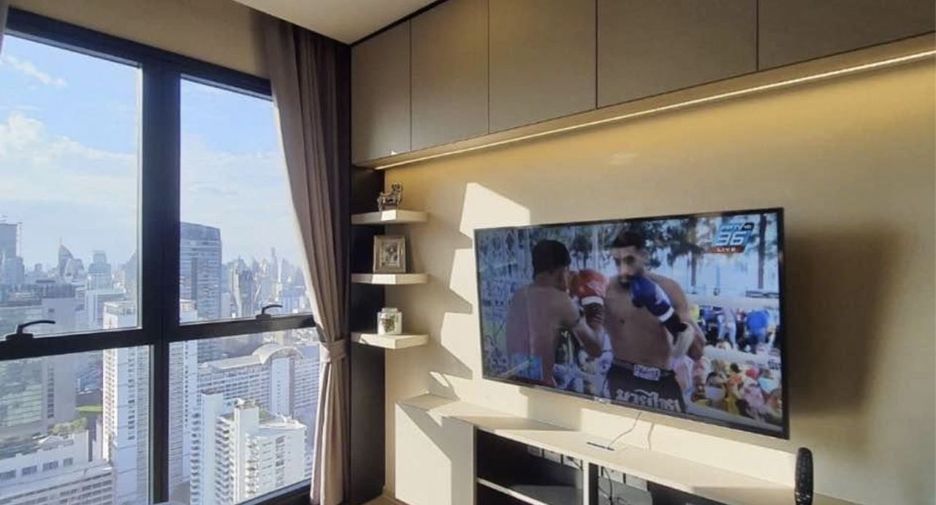 À louer 1 chambre condo à Khlong Toei, Bangkok